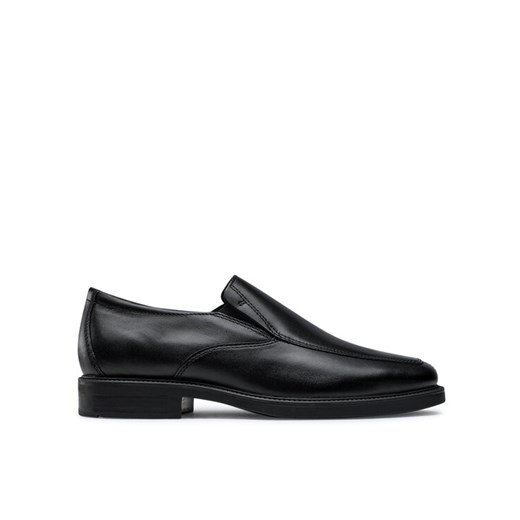 Półbuty Geox U Brandolf C U024VC 00043 C9999 Czarny ze sklepu eobuwie.pl w kategorii Buty eleganckie męskie - zdjęcie 182091632