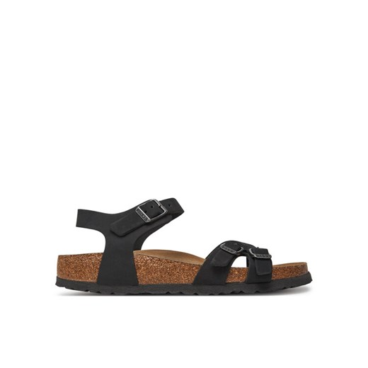 Sandały Birkenstock Kumba 1029526 Czarny ze sklepu eobuwie.pl w kategorii Sandały damskie - zdjęcie 182091642