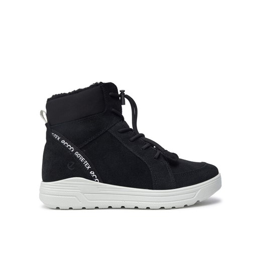 Śniegowce ECCO Urban Snowboarder 72236351052 Czarny ze sklepu eobuwie.pl w kategorii Buty zimowe dziecięce - zdjęcie 182091651