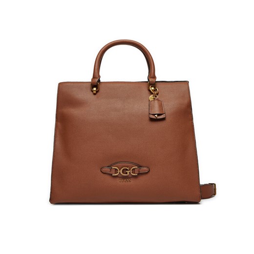 Torebka Guess HWBB94 94070 Brązowy ze sklepu eobuwie.pl w kategorii Torby Shopper bag - zdjęcie 182091692