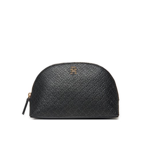 Kosmetyczka Tommy Hilfiger AW0AW17339 Czarny ze sklepu eobuwie.pl w kategorii Kosmetyczki - zdjęcie 182091711