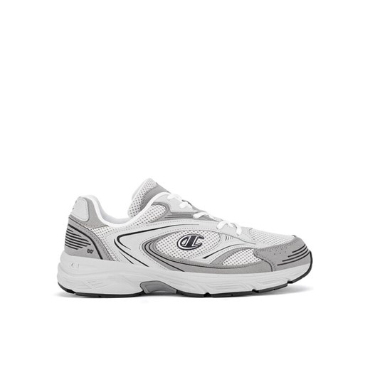 Sneakersy Champion RN00 MS LOW S22347-ES004 Szary ze sklepu eobuwie.pl w kategorii Buty sportowe męskie - zdjęcie 182091712