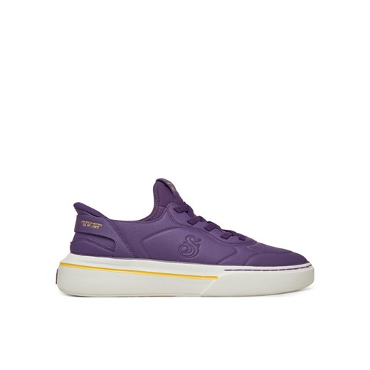 Sneakersy Skechers Snoop One-Next Episode 251100/PUR Fioletowy ze sklepu eobuwie.pl w kategorii Buty sportowe męskie - zdjęcie 182091721