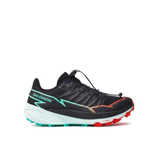 Buty do biegania Salomon Thundercross L47561000 Czarny ze sklepu eobuwie.pl w kategorii Buty sportowe damskie - zdjęcie 182091734