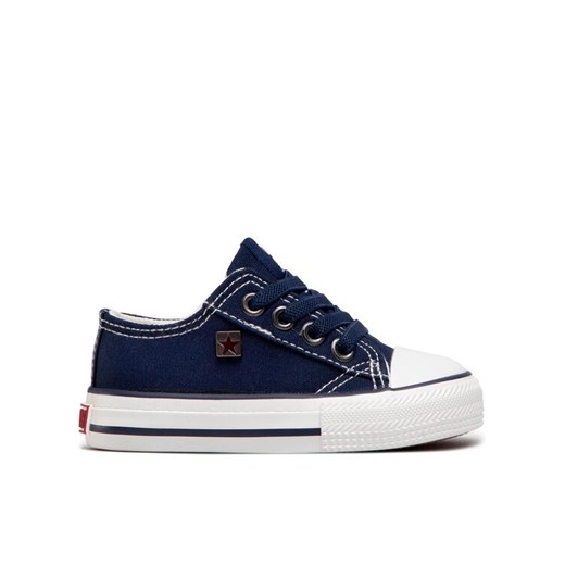 Trampki Big Star Shoes DD374162 M Granatowy ze sklepu eobuwie.pl w kategorii Buciki niemowlęce - zdjęcie 182091743
