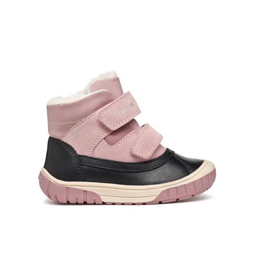 Kozaki Geox B Omar Girl Wpf B462LC 022FU C0724 M Czarny ze sklepu eobuwie.pl w kategorii Buty zimowe dziecięce - zdjęcie 182091751