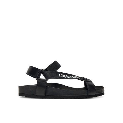 Sandały LOVE MOSCHINO JA16263G0MIA0000 Czarny ze sklepu eobuwie.pl w kategorii Sandały damskie - zdjęcie 182091753