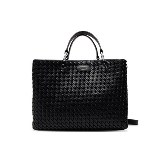 Torebka Emporio Armani EW000360 AF12762 UC001 Czarny ze sklepu eobuwie.pl w kategorii Torebki damskie - zdjęcie 182091760