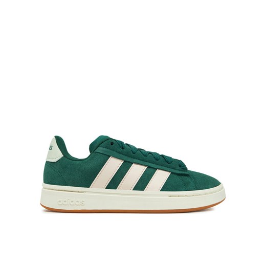 Sneakersy adidas Grand Court Alpha JI1715 Zielony ze sklepu eobuwie.pl w kategorii Buty sportowe damskie - zdjęcie 182091764