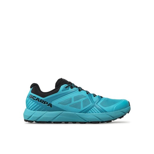 Buty do biegania Scarpa Spin 2.0 33061-351 Niebieski ze sklepu eobuwie.pl w kategorii Buty sportowe męskie - zdjęcie 182091793