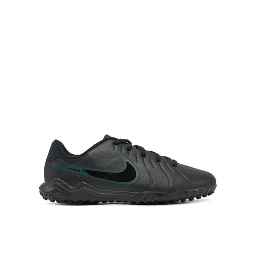 Buty do piłki nożnej Nike Tiempo Legend 10 DV4351 Czarny ze sklepu eobuwie.pl w kategorii Buty sportowe dziecięce - zdjęcie 182091812