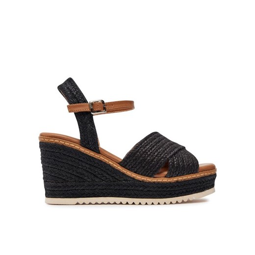 Espadryle Refresh 171543 Czarny ze sklepu eobuwie.pl w kategorii Sandały damskie - zdjęcie 182091823