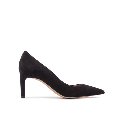 Szpilki BOSS Janet Pump 50498810 Czarny ze sklepu eobuwie.pl w kategorii Czółenka - zdjęcie 182091852