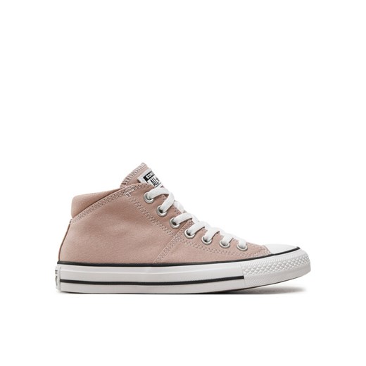 Trampki Converse Chuck Taylor All Star Madison Mid A06511C Beżowy ze sklepu eobuwie.pl w kategorii Trampki damskie - zdjęcie 182091863