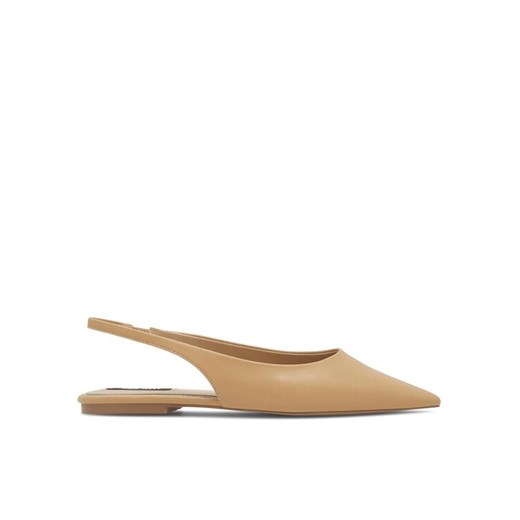 Sandały Nine West WFA2551-2 Beżowy ze sklepu eobuwie.pl w kategorii Balerinki - zdjęcie 182091870