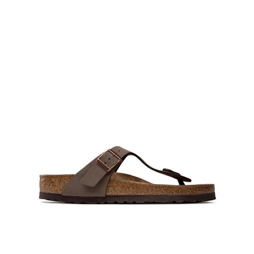 Japonki Birkenstock Gizeh 0043751 Brązowy ze sklepu eobuwie.pl w kategorii Klapki męskie - zdjęcie 182091871