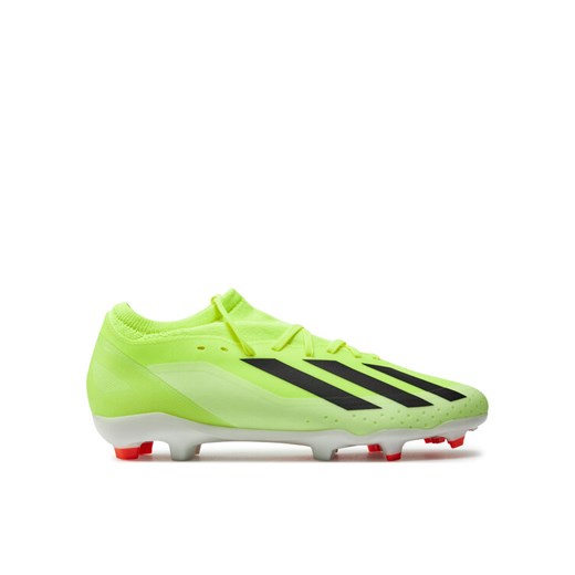 Buty do piłki nożnej adidas X Crazyfast League Firm Ground Boots IG0605 Żółty ze sklepu eobuwie.pl w kategorii Buty sportowe męskie - zdjęcie 182091872