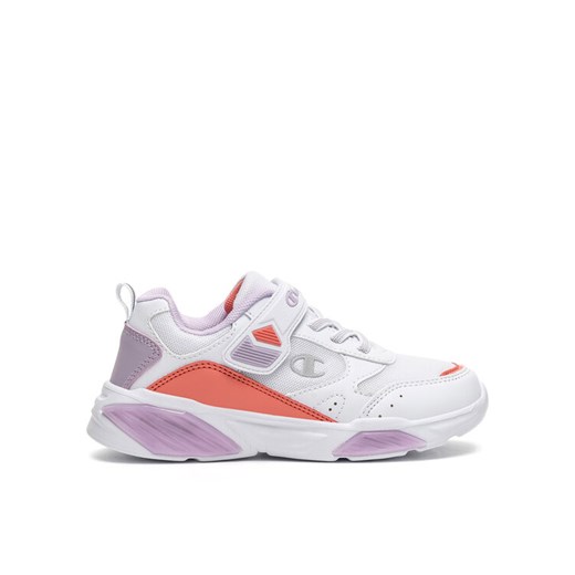 Sneakersy Champion WAVE S32782-WW004 Biały ze sklepu eobuwie.pl w kategorii Buty sportowe dziecięce - zdjęcie 182091880