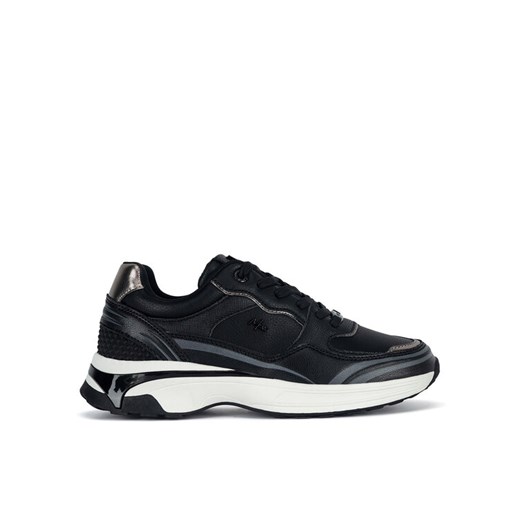 Sneakersy MEXX MI001009443W Czarny ze sklepu eobuwie.pl w kategorii Buty sportowe damskie - zdjęcie 182091891