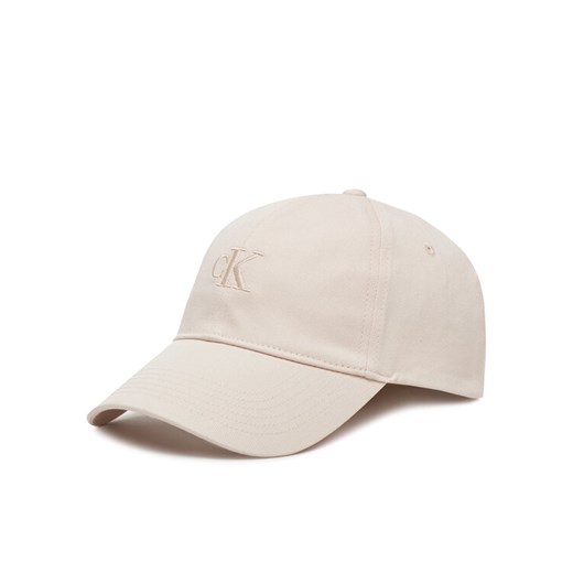 Czapka z daszkiem Calvin Klein Jeans Embroidered Monogram Cap LV04K5024G Różowy 00 eobuwie.pl