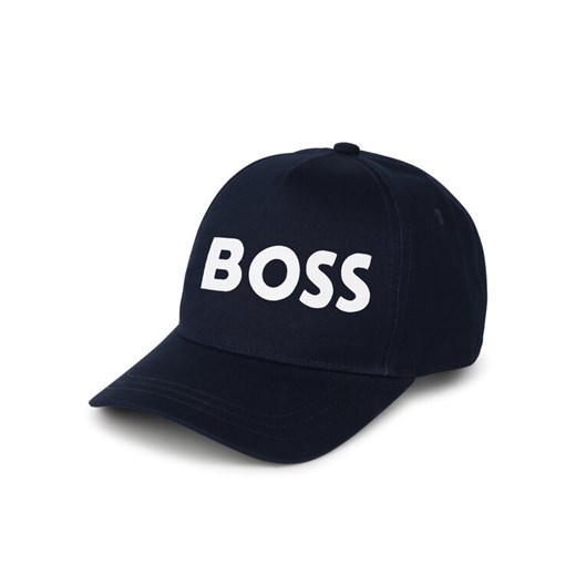 Czapka z daszkiem Boss J50943 Granatowy ze sklepu eobuwie.pl w kategorii Czapki dziecięce - zdjęcie 182091933