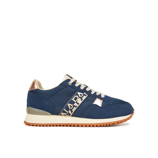 Sneakersy Napapijri Astra NP0A4IQD Granatowy ze sklepu eobuwie.pl w kategorii Buty sportowe damskie - zdjęcie 182091942