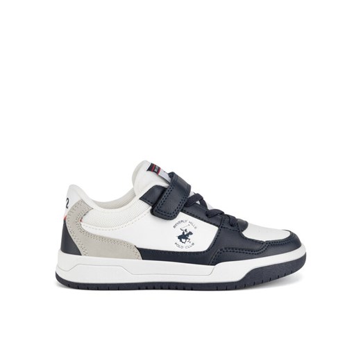 Sneakersy Beverly Hills Polo Club V9-25021 Biały ze sklepu eobuwie.pl w kategorii Buty sportowe dziecięce - zdjęcie 182091960