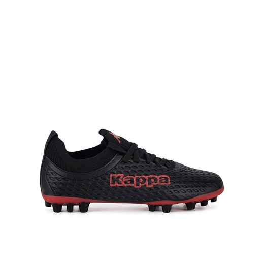 Buty do piłki nożnej Kappa AW24-3C004B Czarny ze sklepu eobuwie.pl w kategorii Buty sportowe dziecięce - zdjęcie 182091962