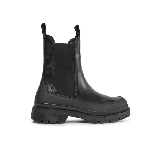 Sztyblety Gant Prepnovo Chelsea Boot 27551396 Czarny ze sklepu eobuwie.pl w kategorii Botki - zdjęcie 182091963