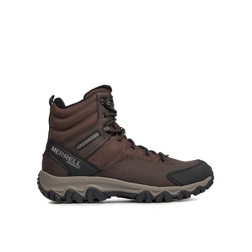Trekkingi Merrell Thermo Akita Mid Wp J036447 Brązowy ze sklepu eobuwie.pl w kategorii Buty trekkingowe męskie - zdjęcie 182091970