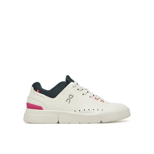 Sneakersy On The Roger Advantage 3WD10652923 Écru ze sklepu eobuwie.pl w kategorii Buty sportowe damskie - zdjęcie 182091980