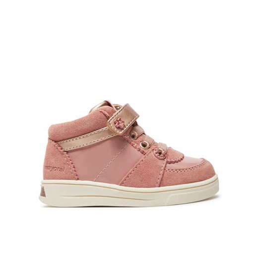 Sneakersy Mayoral 42490 85 Różowy ze sklepu eobuwie.pl w kategorii Buty sportowe dziecięce - zdjęcie 182091983