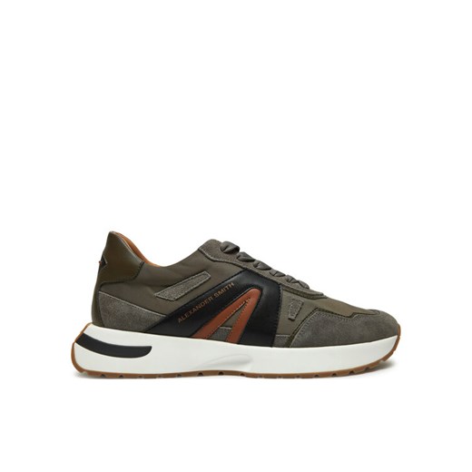 Sneakersy Alexander Smith ASBAHYM 3084 Zielony ze sklepu eobuwie.pl w kategorii Buty sportowe męskie - zdjęcie 182091984