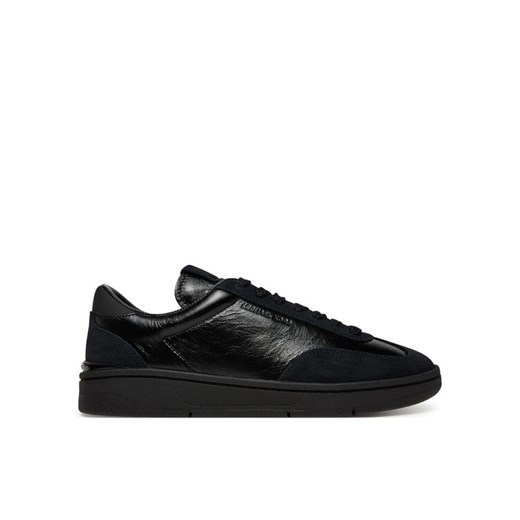 Sneakersy MICHAEL Michael Kors Wilton 42S5WLFS1L Czarny ze sklepu eobuwie.pl w kategorii Buty sportowe męskie - zdjęcie 182091993