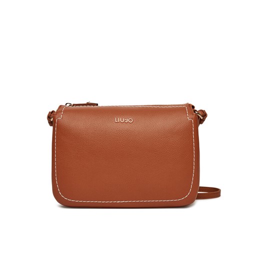 Torebka Liu Jo S Crossbody AA5072 E0058 Brązowy ze sklepu eobuwie.pl w kategorii Listonoszki - zdjęcie 182092003