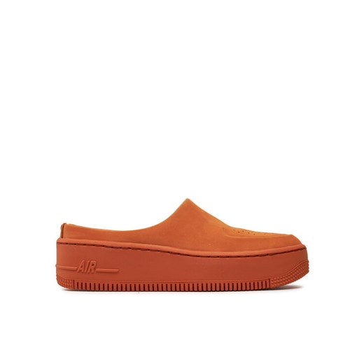 Klapki Nike W AF1 Lover Xx AO1523 800 Pomarańczowy ze sklepu eobuwie.pl w kategorii Klapki damskie - zdjęcie 182092004