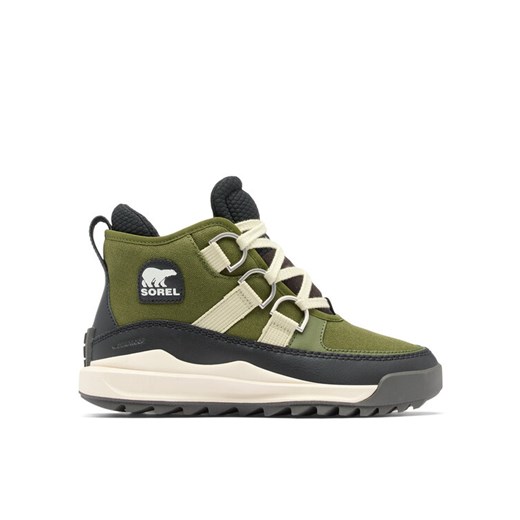 Sneakersy Sorel Ona™ Rmx Chukka 2096331355 Zielony ze sklepu eobuwie.pl w kategorii Buty sportowe damskie - zdjęcie 182092011