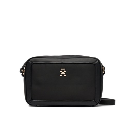Torebka Tommy Hilfiger Th Essential S Crossover AW0AW15716 Czarny Tommy Hilfiger 00 eobuwie.pl
