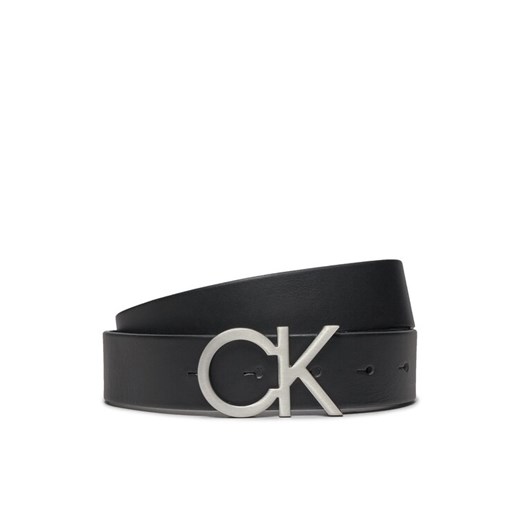 Pasek Męski Calvin Klein Ck Buckle Belt 35Mm K50K506849 Czarny ze sklepu eobuwie.pl w kategorii Paski męskie - zdjęcie 182092014