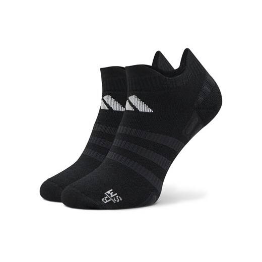 Skarpety stopki unisex adidas Tennis Low-Cut Cushioned Socks 1 Pair HT1641 Czarny ze sklepu eobuwie.pl w kategorii Skarpetki męskie - zdjęcie 182092023