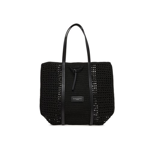 Torebka Gianni Chiarini Victoria BS 11582 SMCRH Czarny ze sklepu eobuwie.pl w kategorii Torby Shopper bag - zdjęcie 182092053