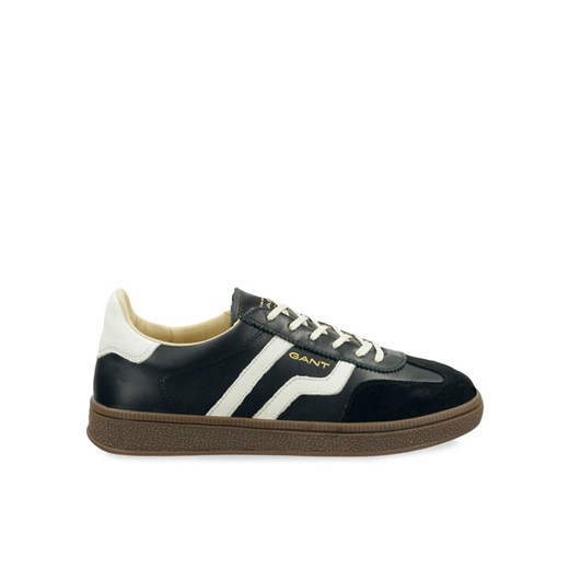 Sneakersy Gant 30531954 Czarny ze sklepu eobuwie.pl w kategorii Buty sportowe damskie - zdjęcie 182092060