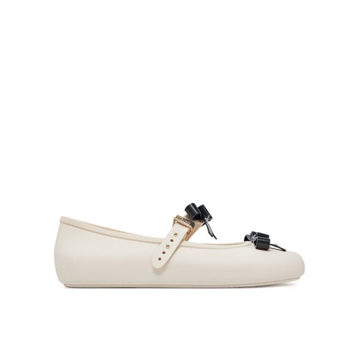 Baleriny Melissa Melissa Soft Ballerina Bow Ad M 35971 Écru ze sklepu eobuwie.pl w kategorii Balerinki - zdjęcie 182092063