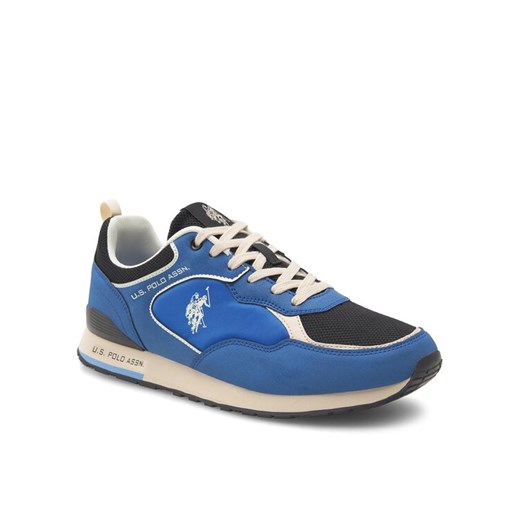 Sneakersy U.S. Polo Assn. TABRY007 Niebieski ze sklepu eobuwie.pl w kategorii Buty sportowe męskie - zdjęcie 182092083