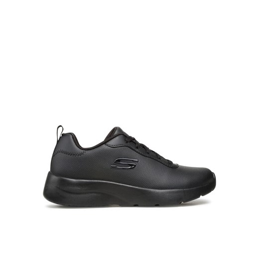 Sneakersy Skechers Eazy Feelz 88888368/BBK Czarny ze sklepu eobuwie.pl w kategorii Buty sportowe damskie - zdjęcie 182092102