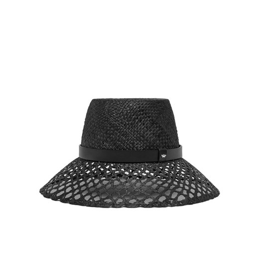 Kapelusz Weekend Max Mara Eliseo 2515571065 Czarny ze sklepu eobuwie.pl w kategorii Kapelusze damskie - zdjęcie 182092104