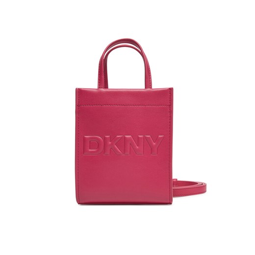 Torebka DKNY R44AZI34 Bordowy ze sklepu eobuwie.pl w kategorii Torebki damskie - zdjęcie 182092110
