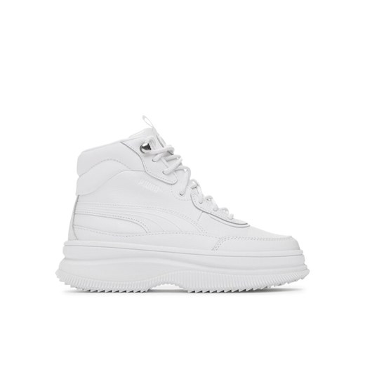 Sneakersy Puma Mayra 392316 01 Biały ze sklepu eobuwie.pl w kategorii Buty sportowe damskie - zdjęcie 182092113