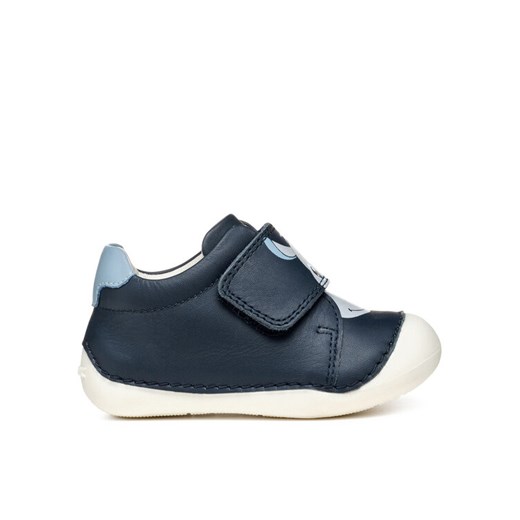 Sneakersy Geox B Tutim B3539C 00085 C4279 Granatowy ze sklepu eobuwie.pl w kategorii Buty sportowe dziecięce - zdjęcie 182092151
