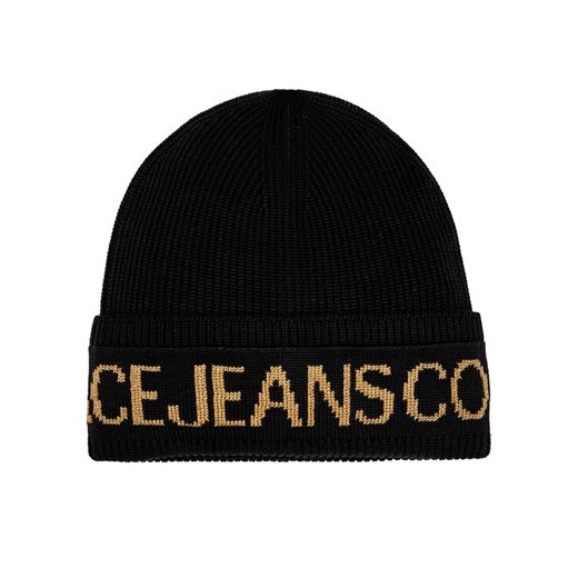 Czapka Versace Jeans Couture 75VAZK40 Czarny ze sklepu eobuwie.pl w kategorii Czapki zimowe damskie - zdjęcie 182092153